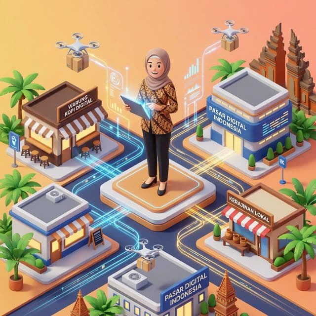 Panduan Lengkap: Cara UMKM Bergabung dan Jualan di Indonesia Open Network (ION)